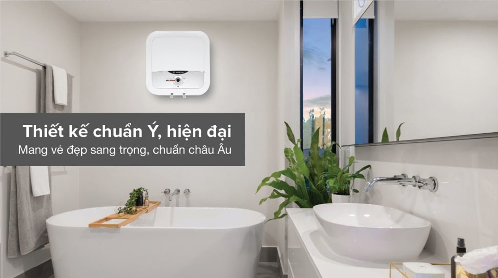 Máy nước nóng gián tiếp Ariston 15 lít 2500W AN2 15 RS 2.5 FE – hình 1