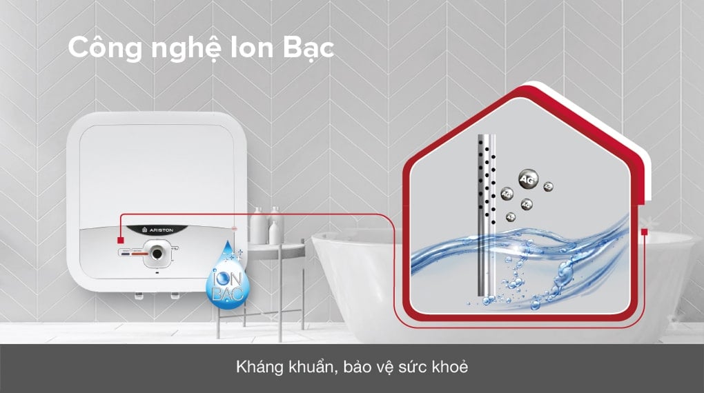 Máy nước nóng gián tiếp Ariston 15 lít 2500W AN2 15 RS 2.5 FE – hình 3
