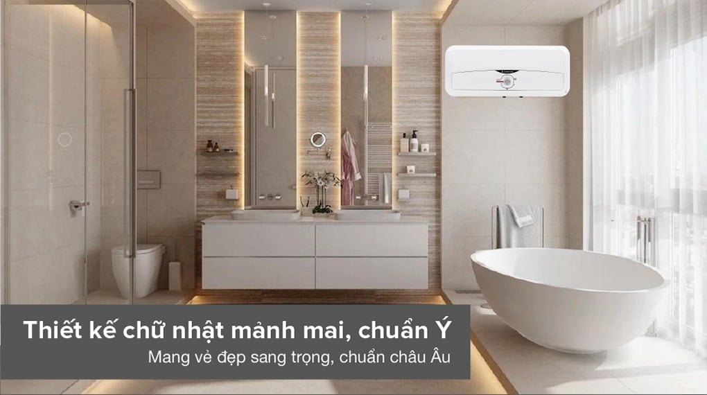 Máy nước nóng gián tiếp Ariston 20 lít 2500W SL2 20 R 2.5FE - MT – hình 1