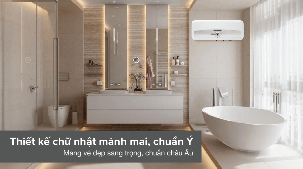 Máy nước nóng gián tiếp Ariston 20 lít 2500W SL2 20 RS 2.5 FE – hình 1