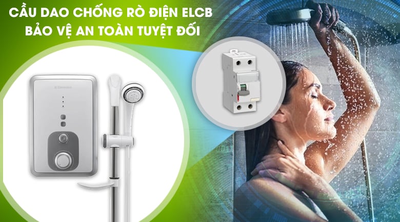 Máy nước nóng trực tiếp Electrolux EWE351BA-DW – hình 4