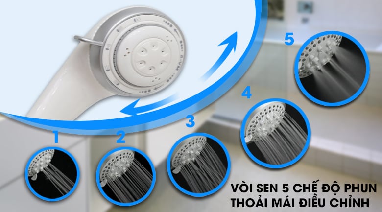 Máy nước nóng trực tiếp Electrolux EWE351BA-DWX1 – hình 7