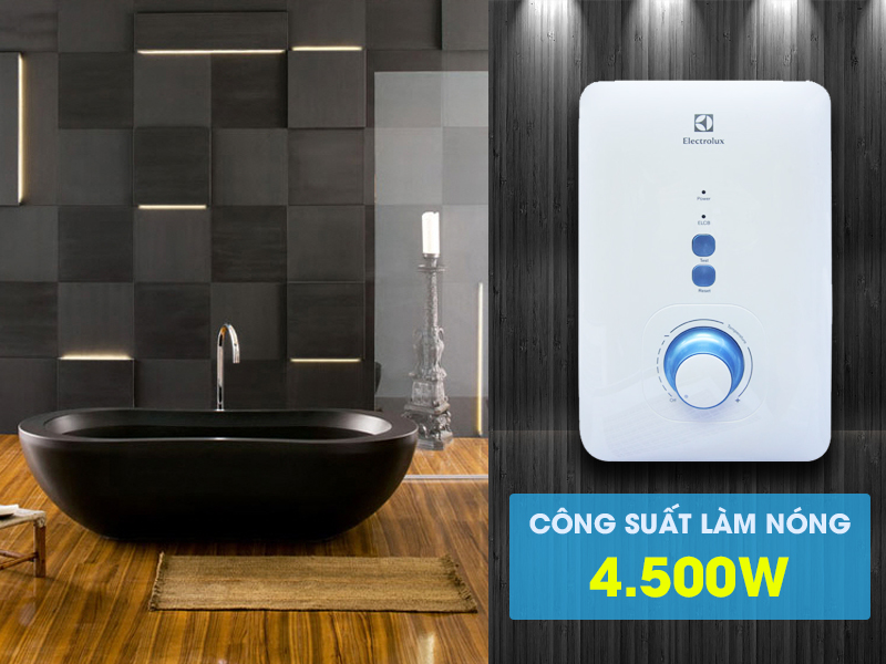 Máy nước nóng trực tiếp Electrolux EWE451AX-DWB – hình 2