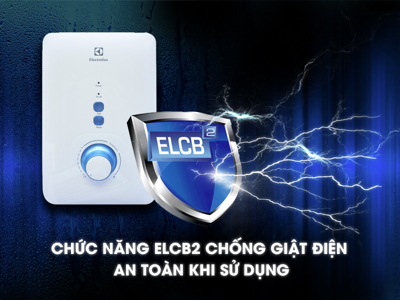 Máy nước nóng trực tiếp Electrolux EWE451AX-DWB – hình 5
