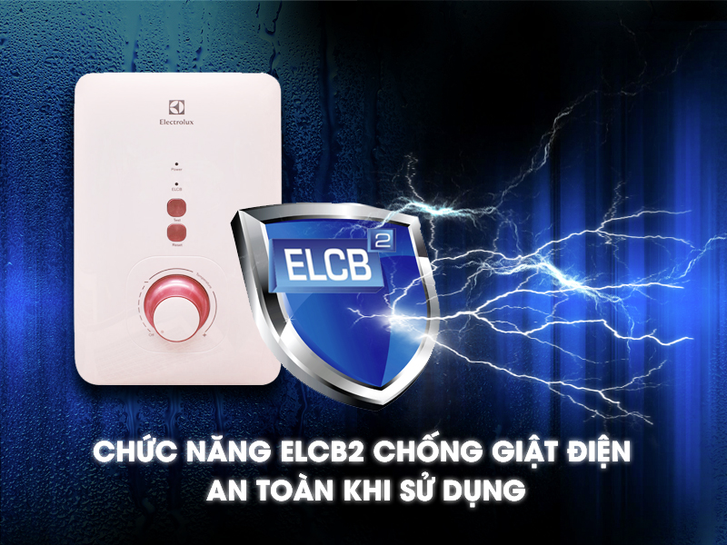 Máy nước nóng trực tiếp Electrolux EWE451AX-DWR – hình 4