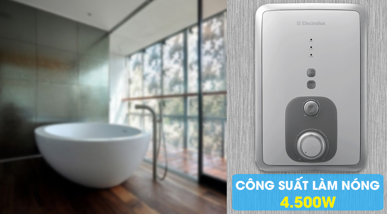 Máy nước nóng trực tiếp Electrolux EWE451BA-DW – hình 2