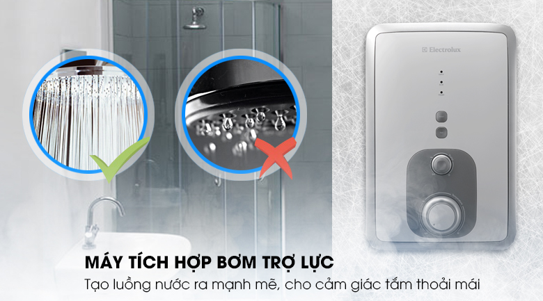 Máy nước nóng trực tiếp Electrolux EWE451BA-DW – hình 4