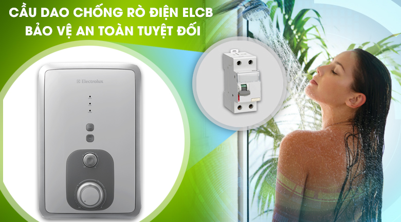 Máy nước nóng trực tiếp Electrolux EWE451BA-DW – hình 5