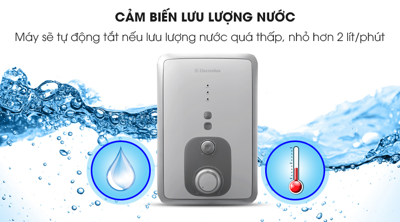 Máy nước nóng trực tiếp Electrolux EWE451BA-DW – hình 7