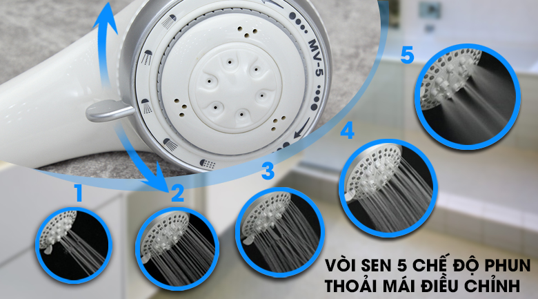 Máy nước nóng trực tiếp Electrolux EWE451BA-DW – hình 8