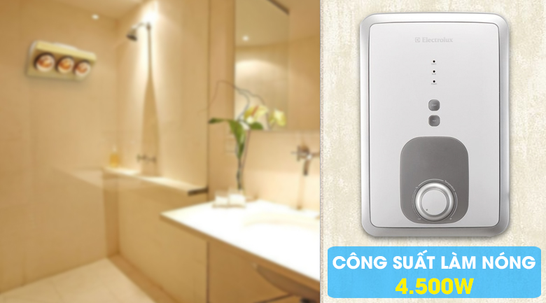 Máy nước nóng trực tiếp Electrolux EWE451BX-DW – hình 4