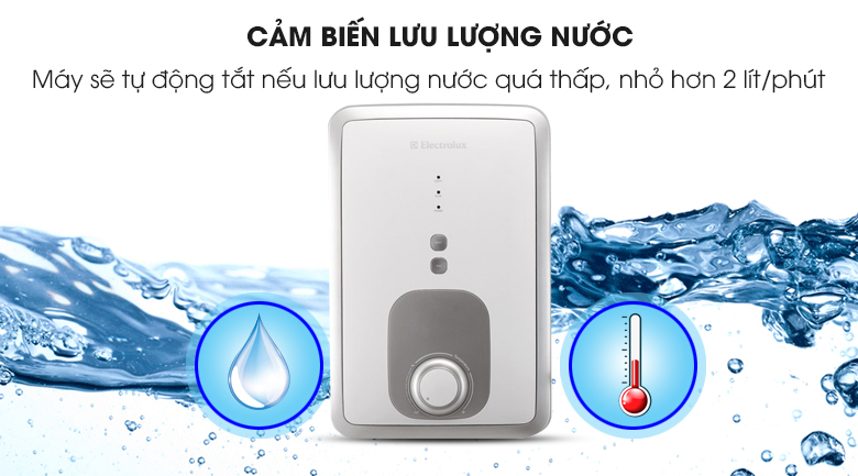 Máy nước nóng trực tiếp Electrolux EWE451BX-DW – hình 7