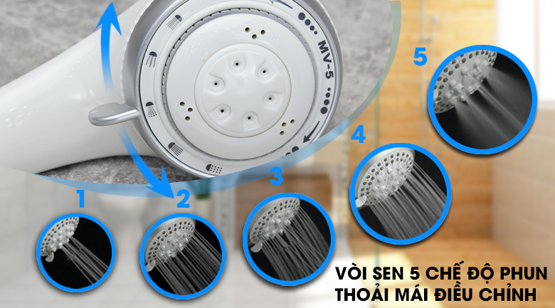 Máy nước nóng trực tiếp Electrolux EWE451BX-DW – hình 8