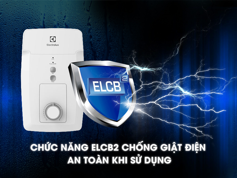 Máy nước nóng trực tiếp Electrolux EWE451GX-DWR – hình 3