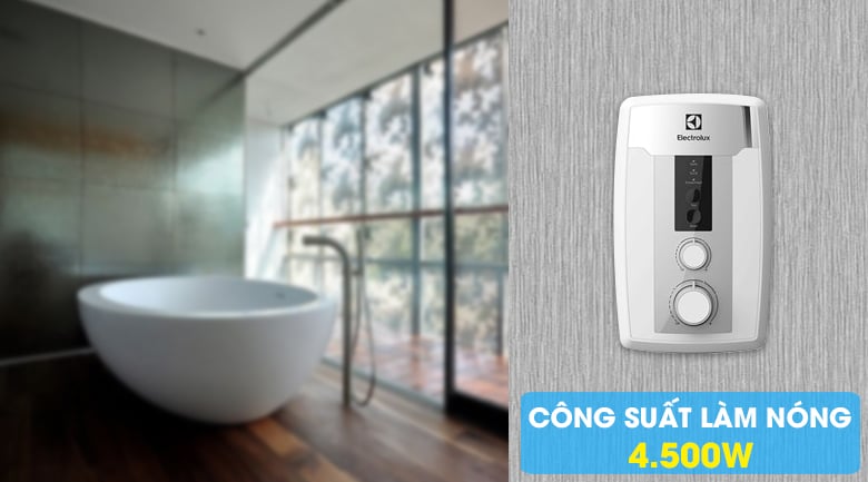 Máy nước nóng trực tiếp Electrolux EWE451HB-DWS2 – hình 2
