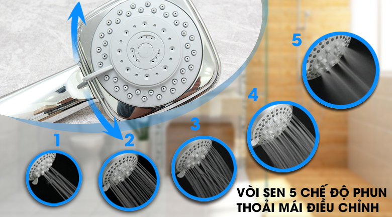 Máy nước nóng trực tiếp Electrolux EWE451TX-DCT2 – hình 6