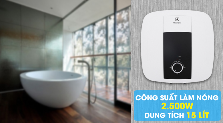 Máy nước nóng gián tiếp Electrolux EWS152DX-DWM 15 lít – hình 2