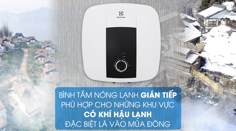Máy nước nóng gián tiếp Electrolux EWS152DX-DWM 15 lít – hình 3