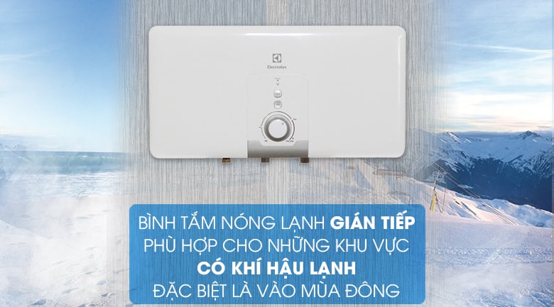 Máy nước nóng gián tiếp Electrolux EWS15DDX-DW 15 lít – hình 3