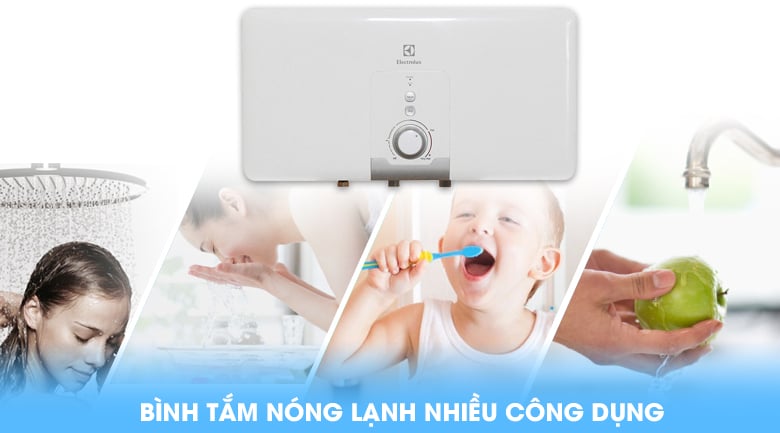 Máy nước nóng gián tiếp Electrolux EWS15DDX-DW 15 lít – hình 4