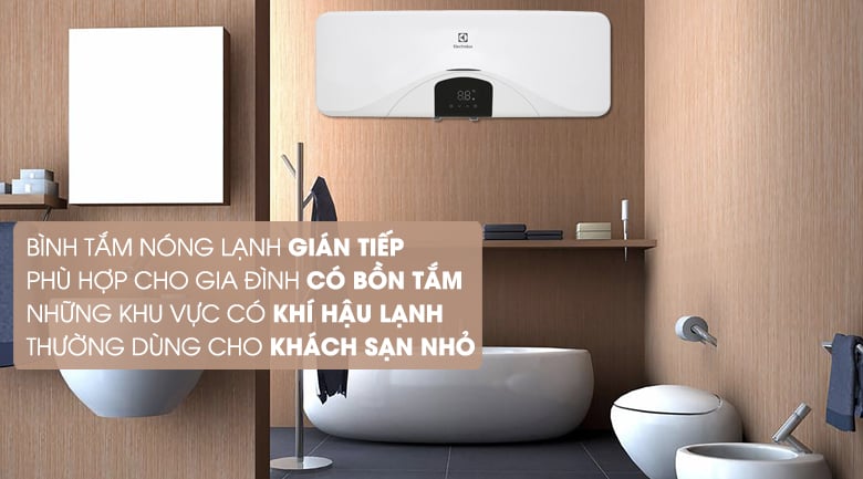 Máy nước nóng gián tiếp Electrolux EWS202DX-DWE 20 lít – hình 3