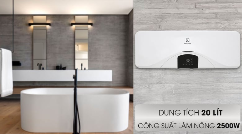 Máy nước nóng gián tiếp Electrolux EWS202DX-DWE 20 lít – hình 4