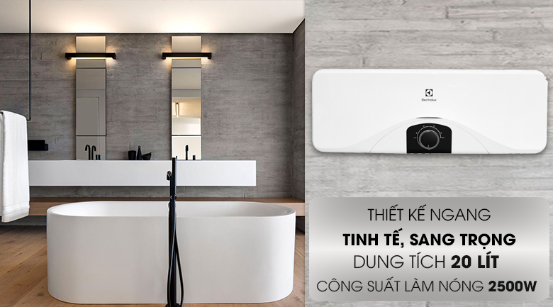 Máy nước nóng gián tiếp Electrolux EWS202DX-DWM 20 lít – hình 2