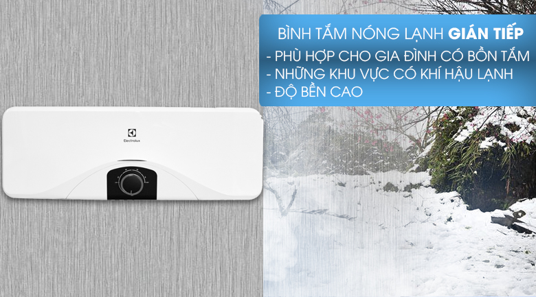 Máy nước nóng gián tiếp Electrolux EWS202DX-DWM 20 lít – hình 3