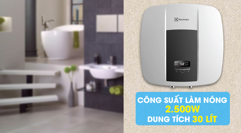 Máy nước nóng gián tiếp Electrolux EWS302DX-DWE 30 lít – hình 2