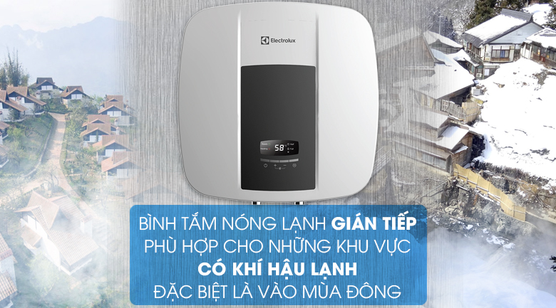 Máy nước nóng gián tiếp Electrolux EWS302DX-DWE 30 lít – hình 4
