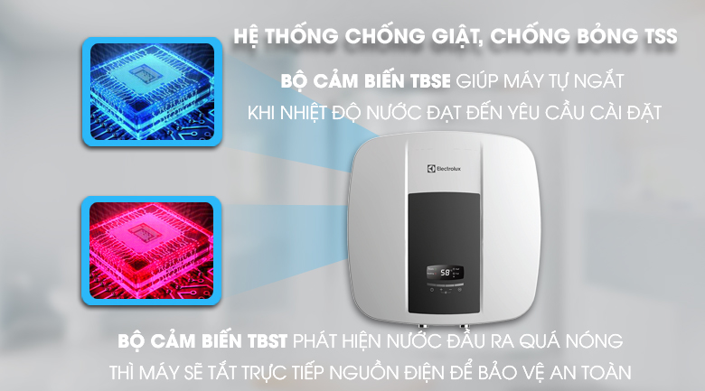 Máy nước nóng gián tiếp Electrolux EWS302DX-DWE 30 lít – hình 8