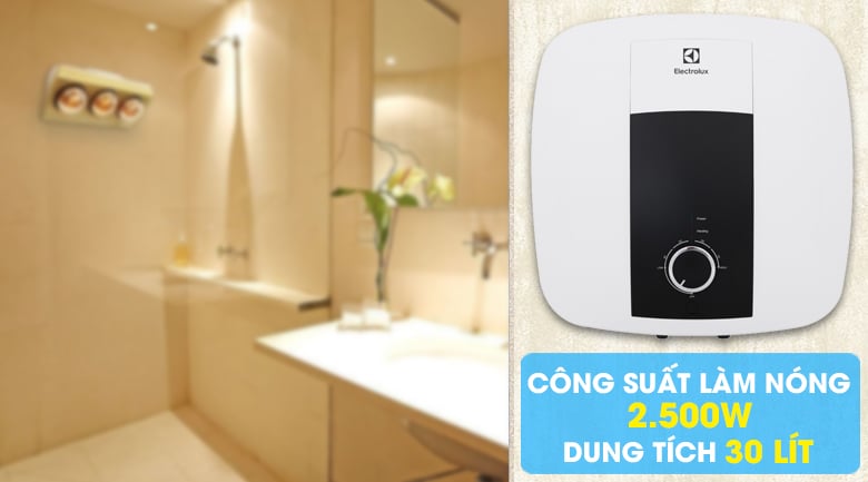 Máy nước nóng gián tiếp Electrolux EWS302DX-DWM 30 lít – hình 2