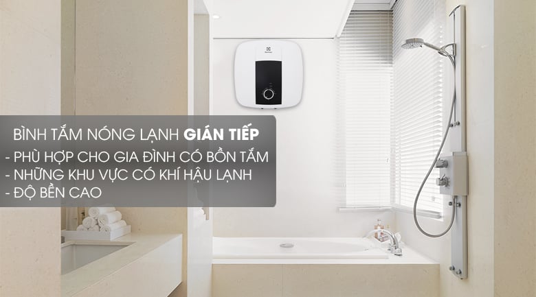 Máy nước nóng gián tiếp Electrolux EWS302DX-DWM 30 lít – hình 3