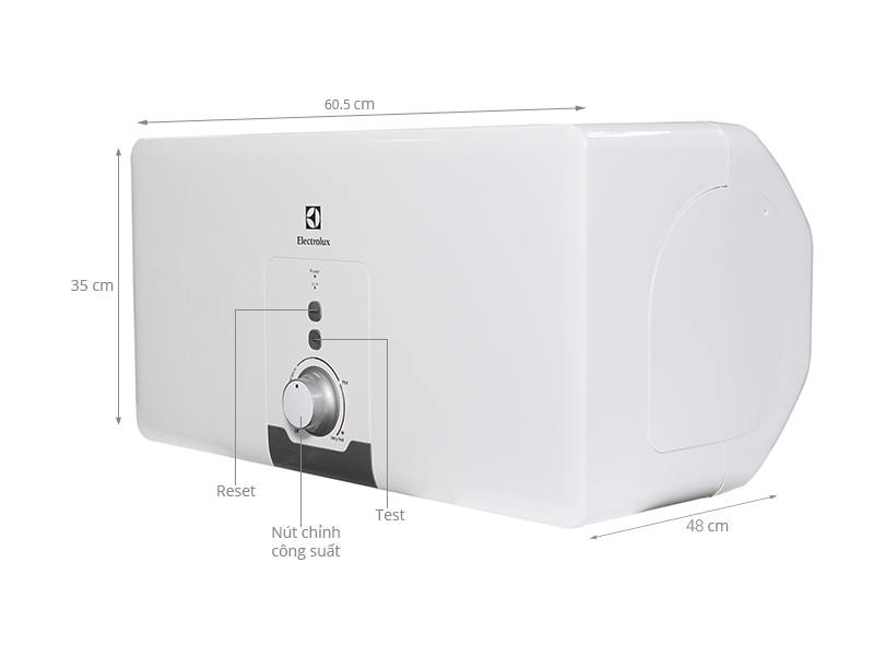 Máy nước nóng gián tiếp Electrolux EWS30DDX-DW 30 lít – hình 1
