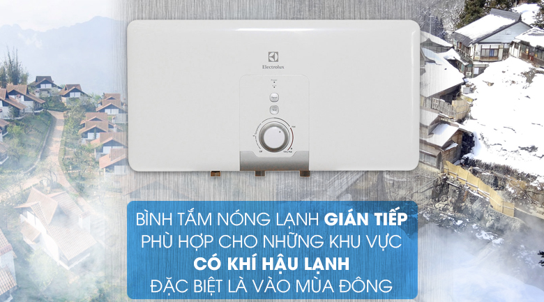 Máy nước nóng gián tiếp Electrolux EWS30DDX-DW 30 lít – hình 3