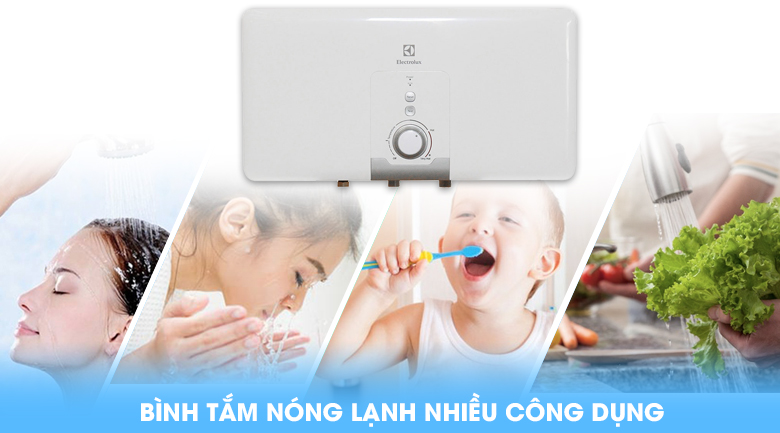Máy nước nóng gián tiếp Electrolux EWS30DDX-DW 30 lít – hình 4