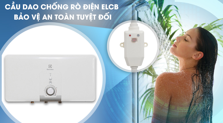 Máy nước nóng gián tiếp Electrolux EWS30DDX-DW 30 lít – hình 5