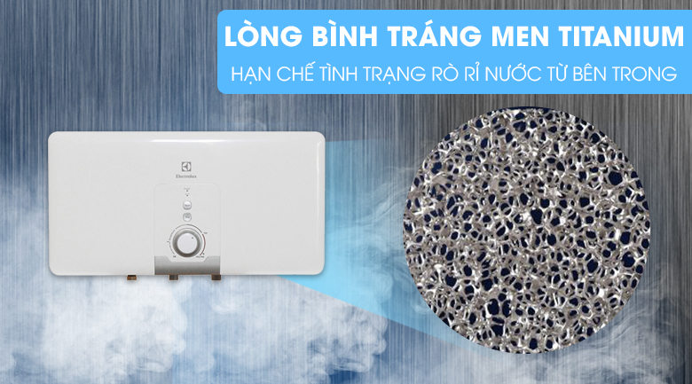 Máy nước nóng gián tiếp Electrolux EWS30DDX-DW 30 lít – hình 8