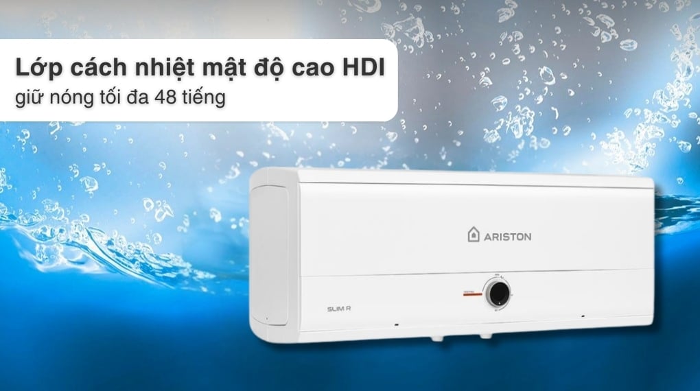 Máy nước nóng gián tiếp Ariston 20 lít 2500W SLIM3 20 R MT – hình 6