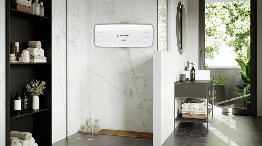 Máy nước nóng gián tiếp Ariston 20 lít 2500W VITALY 20 SLIM 2.5 FE 2024 – hình 1
