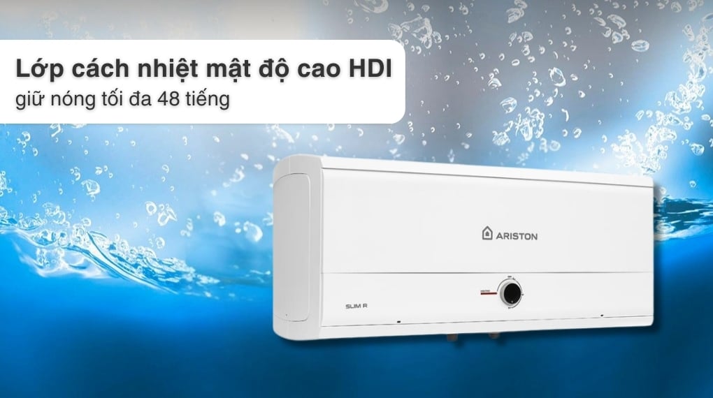 Máy nước nóng gián tiếp Ariston 30 lít 2500W SLIM3 30 R MT – hình 5