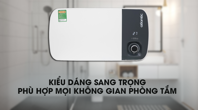 Máy nước nóng gián tiếp Atlantic 20 lít 2500W SWH 20H M-3 NEO PLUS 823019 – hình 1