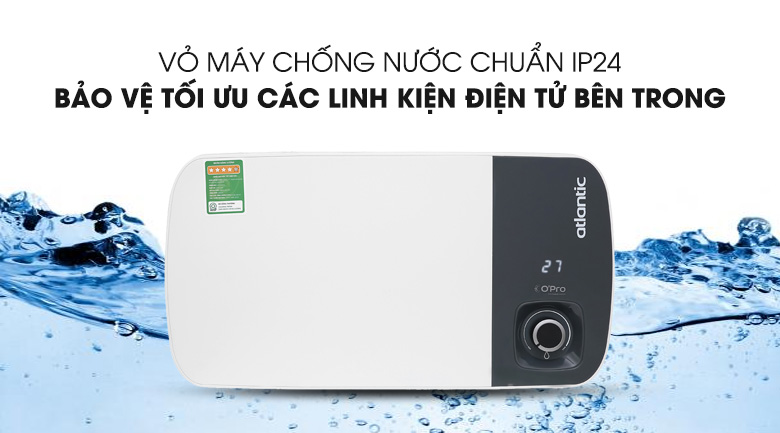 Máy nước nóng gián tiếp Atlantic 20 lít 2500W SWH 20H M-3 NEO PLUS 823019 – hình 5