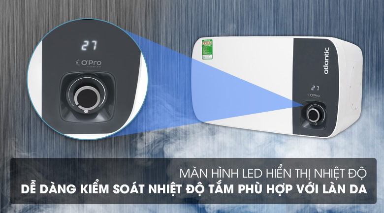 Máy nước nóng gián tiếp Atlantic 20 lít 2500W SWH 20H M-3 NEO PLUS 823019 – hình 8