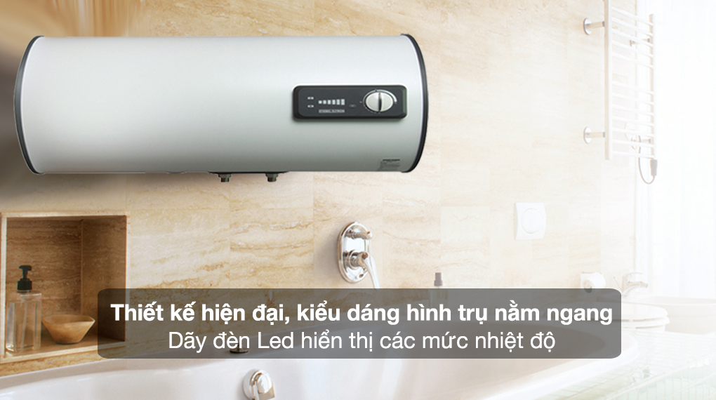 Máy nước nóng gián tiếp Stiebel Eltron ESH 100 H Plus T-VN 100 lít – hình 2