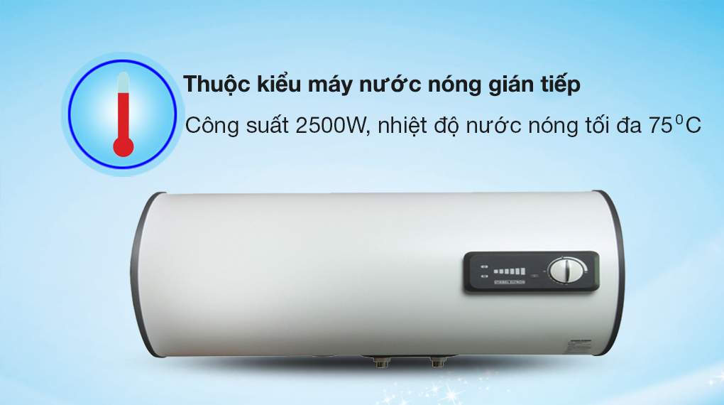 Máy nước nóng gián tiếp Stiebel Eltron ESH 100 H Plus T-VN 100 lít – hình 3