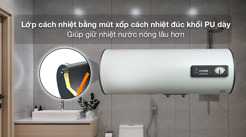 Máy nước nóng gián tiếp Stiebel Eltron ESH 100 H Plus T-VN 100 lít – hình 5