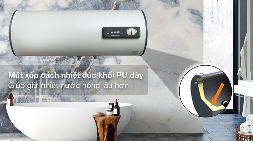 Máy nước nóng gián tiếp Stiebel Eltron ESH 15 H Plus T-VN 15 lít – hình 5