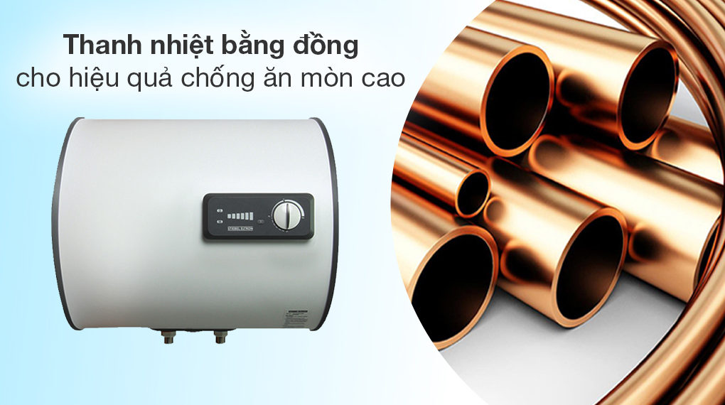 Máy nước nóng gián tiếp Stiebel Eltron ESH 30 H Plus T-VN 30 lít – hình 5