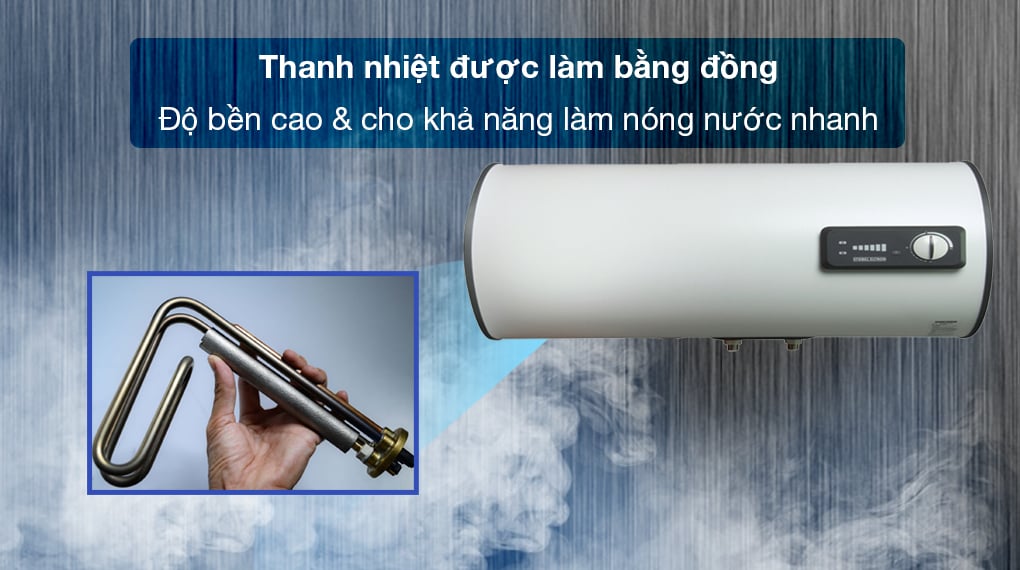 Máy nước nóng gián tiếp Stiebel Eltron ESH 50 H Plus T-VN 50 lít – hình 3